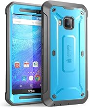HTC One M9 Case, SUPCASE Full-body Rugged Holster Case with Built-in Screen Protector for HTC One M9 (2015 Release), Unicorn Beetle PRO Series - Retail Package (Blue/Black)