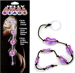 Graduated Pleasures Jelly Thai Anal Beads Adult Sex Toy Kit