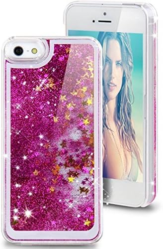 iPhone 6 Case, iPhone 6S Case, VIM Shop® [3D Bling Glitter Sparkle] Hard Plastic Cases For iPhone 6/6S (4.7 Inch) [Hot Pink]