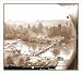 Civil War Photo (M): Jericho Mills Va. Canvas pontoon bridge across the North Anna constructed by the 50