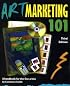 Art Marketing 101, Third Edition: A Handbook for the Fine Artist (Art Marketing 101: A Handbook for the Fine Artist)