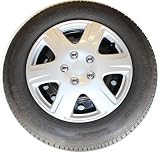 Set of Four Replica 2005 - 2006 15 inch Toyota Corolla Hubcaps - Wheel Covers
