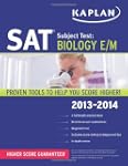Kaplan SAT Subject Test Biology E/M 2...