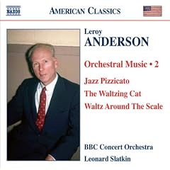 Leroy Anderson Musique Orchestrale /Volume.2