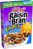 Raisin Bran Crunch Cereal, 18.2 -Ounce Boxes (Pack of 4)