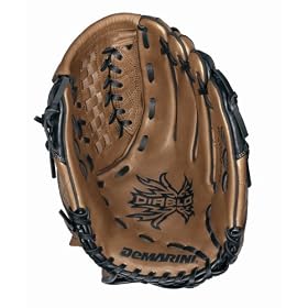 <b>DeMarini Diablo Baseball/Slow Pitch Glove 13 Inch (Right-Handed Throw)</b>