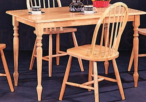 Dining Table in Natural - Coaster