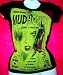 Mosquitohead Women's 'MUDHONEY' FRONT PRINT T-SHIRT