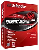 BitDefender Internet Security 2008 - 2 Years/3 Pc's