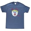 SNL Saturday Night Live Mr. Bill Title Oh No! Navy T-shirt Tee