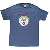 SNL Saturday Night Live Mr. Bill Title Oh No! Navy T-shirt Tee