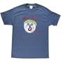 SNL Saturday Night Live Mr. Bill Title Oh No! Navy T-shirt Tee