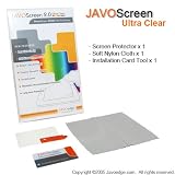Sony PlayStation Portable Slim (PSP) JAVOScreen 2.0 Ultra-Clear Screen Protector (Screen Only)