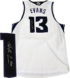 Tyreke Evans Autographed/Hand Signed Sacramento Kings White Jersey