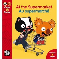 At the supermarket au supermarch�