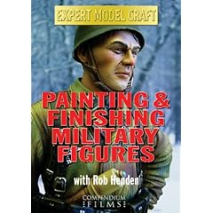 【クリックで詳細表示】Painting ＆ Finishing Military Figures [DVD]