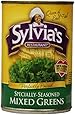 Sylvia's Mixed Greens, 14.5 Ounce Packages (Pack of 12)