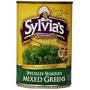 Sylvia's Mixed Greens, 14.5 Ounce Packages (Pack of 12)