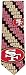 San Francisco 49'ers VI Neckties