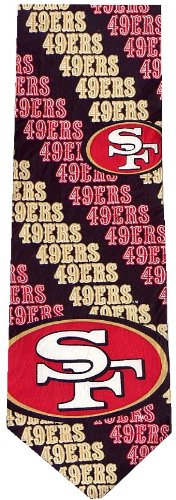 San Francisco 49'ers VI Neckties