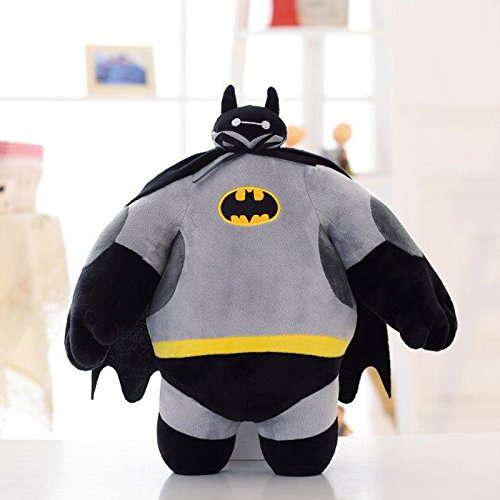 40cm Creative Adorable Supper Hero Fat Batman Stuffed Plush Toys Birthday Gift for Children