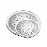 Airbake Natural Small and Medium Pizza Pans