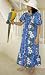 Apparel : Aloha Muumuu, Blue