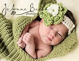 pattern133- nature cocoon and flower headband set
