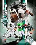 Michael Vick - Philadelphia Eagles NFL 8x10 Photo (portrait)
