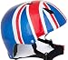 Designed In celebration of the 1st Ever Olympic BMX events we give you The JackTM BMX Helmet, that is ideal for BMX Riding, Skateboarding, Roller Blading and any other extreme sport. This helmet has 9 cooling vents with a protected micro mesh insect grill and a comfort chin strap. This Helmet is TUV Tested and conforms to EN 1078 standards.  'The JackTM' 'Take a Ride On The Wild Side!'  With 2 Front In-Flo Vents, 5 Top Vacuum vents and 2 Rear Exhaust Port Vents....... Keeping you head 'Way......Cool'