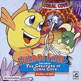 Freddi Fish 5: Case of the Creature of Coral Cove - Windows XP / Macintosh (Jewel Case)