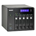 Qnap TS-559 Pro II NAS-System (8,9 cm (3,5 Zoll), 5-Bay Diskless, 1,8GHz, SATA, USB 3.0)