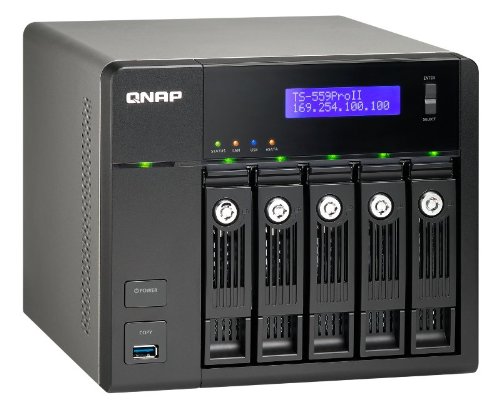 QNAP  TS-559 PRO II