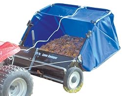 HDC 3983 38-Inch 12 Cubic Foot Hopper Tow Behind Lawn Sweeper
