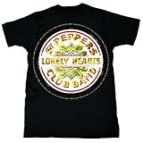 Live Nation Men's The Beatles Short Sleeve T-Shirt