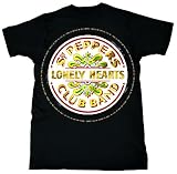 Signatures Network Mens The Beatles Short Sleeve T-Shirt