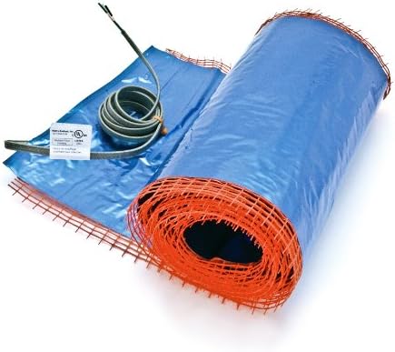 HeatWeave 1200916U2HW 9.5-Feet by 16-Inch 120-Volt UnderFloor Warming Mat