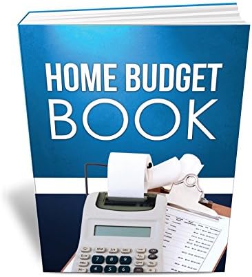 Monthly Bill Organizer Bundle - Two Great Monthly Bill Organizer Books: Includes a Home Budget Book and Monthly Bill Organizer with Over 100+ Pages Combined - Perfect for Home or Work Office Purposes and Absolutely Accountant Approved with 90 Day Money-back Guarantee