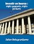 Investir en bourse : styles gagnants, styles perdants
