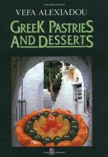 greek pastries and desserts