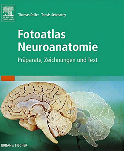 Fotoatlas Neuroanatomie: Präparate, Zeichnungen und Text (German Edition)