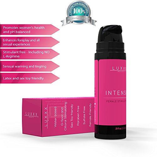 Intensify Female Lubricant for Sexual Enhancement & Clitoral