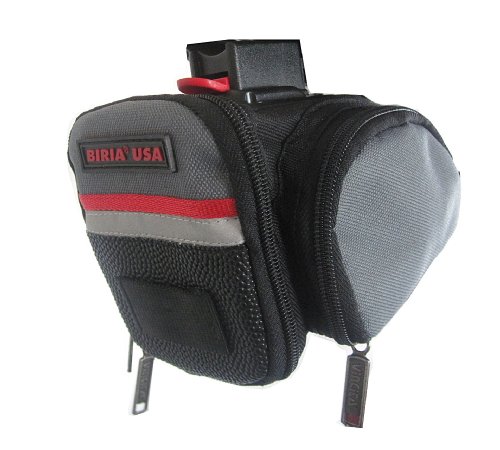 Seat Bag Alien , Quick-release , expanding pannier style, Reflective strap, By Biria