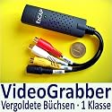 EzCAP Audio-, Video-Grabber