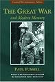 The Great War and Modern Memory