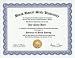 Break Dancer Break Dancing Breaking Degree: Custom Gag Diploma Break Dance Doctorate Certificate (Funny Customized Joke Gift - Novelty Item)