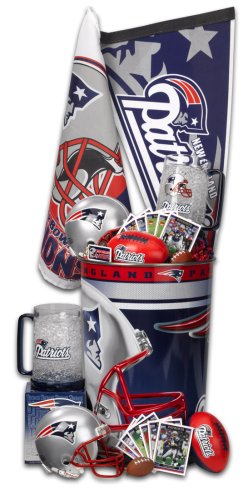 New England Football Basket by Ruma