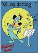 Huckleberry Hound "Oh my darling" Refrigerator Magnet