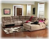 Duraplush Mocha Sectional By Ashley Furniture