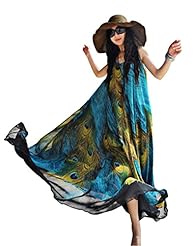 Chiffon Summer Maxi Dress 